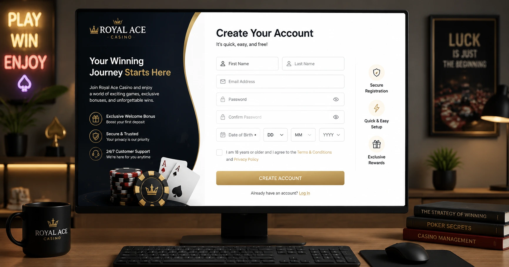 Navigating the rich99 casino login register Process: Your Ultimate Guide - image 1 Navigating the rich99 casino login register Process: Your Ultimate Guide - image 1