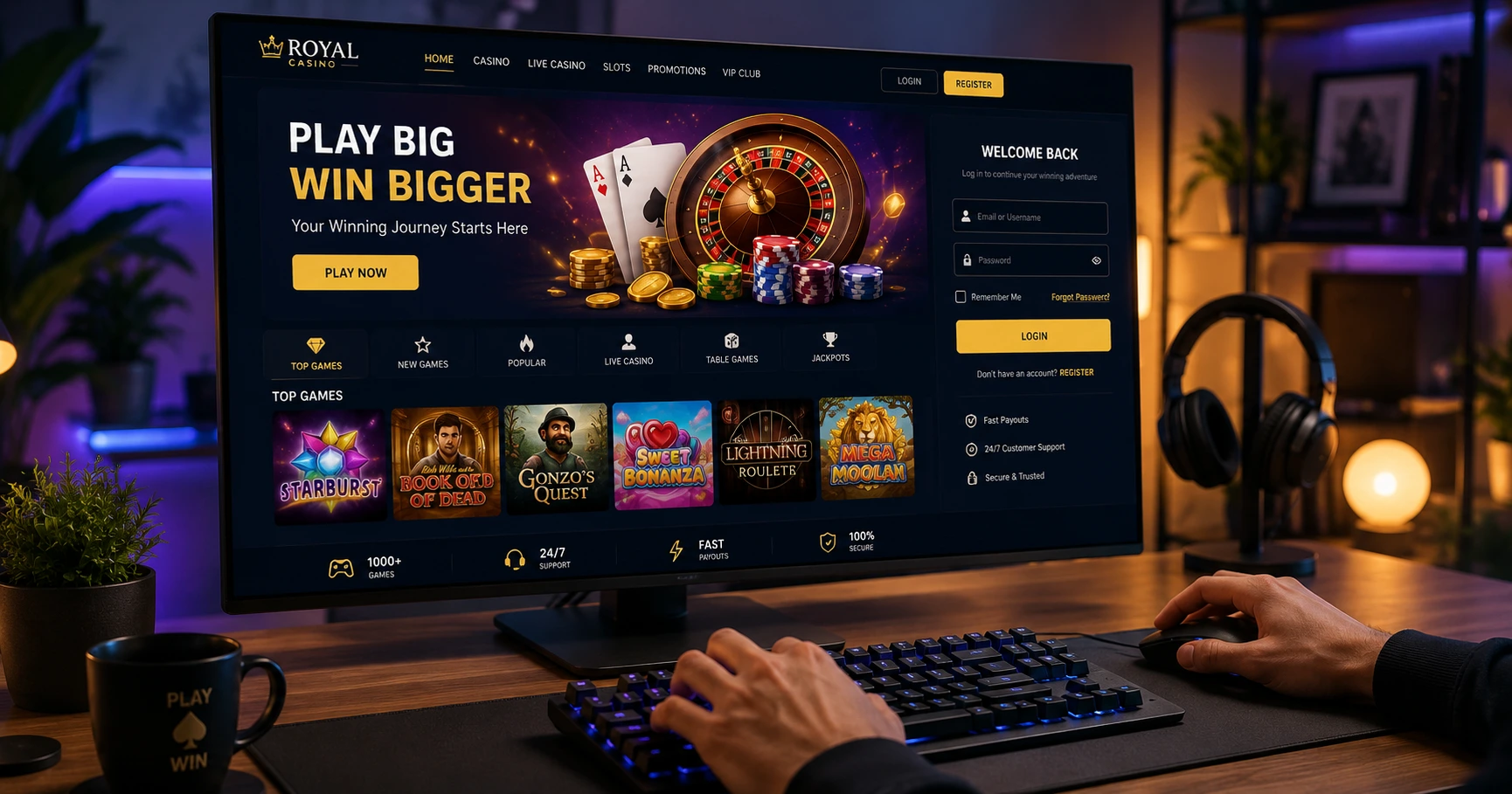Guide to Accessing Top777 slot login and Enhancing Your Gaming Experience - image 1 Guide to Accessing Top777 slot login and Enhancing Your Gaming Experience - image 1