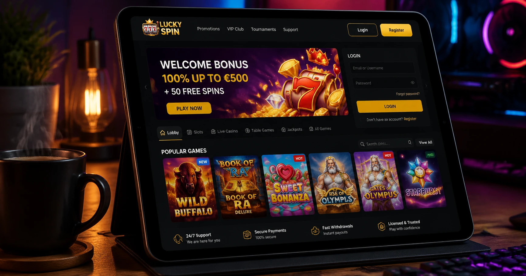 Guide to Accessing Top777 slot login and Enhancing Your Gaming Experience - image 2 Guide to Accessing Top777 slot login and Enhancing Your Gaming Experience - image 2